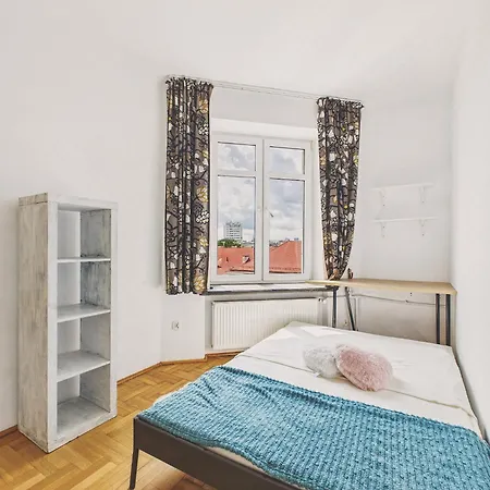 Apartmán Przytulne, Jasne 40m2 Na Starej Pradze, 3min Do M Varšava