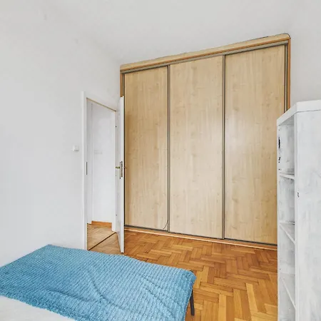 Apartmán Przytulne, Jasne 40m2 Na Starej Pradze, 3min Do M *