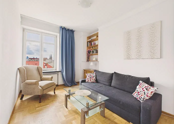 Przytulne, Jasne 40m2 Na Starej Pradze, 3min Do M Lejlighed