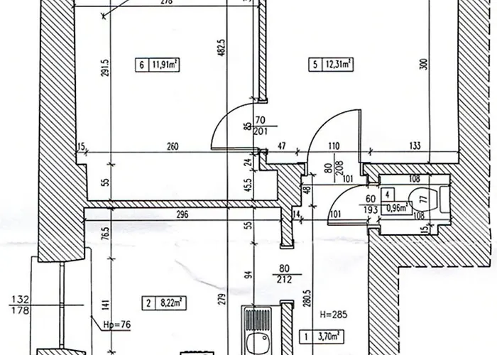 Przytulne, Jasne 40m2 Na Starej Pradze, 3min Do M Lejlighed *